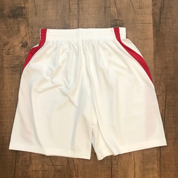 NIKE WOMEN'S  DRI-FIT BASKETBALL SHORTS SIZE M - Picture 3 of 5